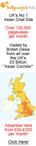 Bollywood Chat is the UK's Number 1 Desi Asian Chat site. Over 130,000 pageviews per month. Visited by British Desis from all over the UK's �5 Billion 