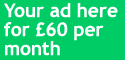 Your ad here for �60 per month