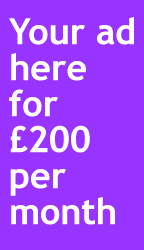 Your ad here for �150 per month