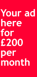 Your ad here for �200 per month