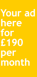 Your ad here for �190 per month