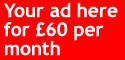 Your ad here for �60 per month
