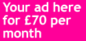 Your ad here for �70 per month